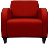Кресло Бриоли Карл L19 красный