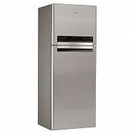 Холодильник с верхней морозильной камерой Whirlpool WTV 4597 NFC IX