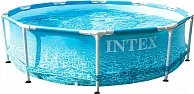 Каркасный бассейн Intex Metal Frame Beachside 28206 (305х76) 28206