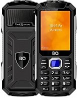 Мобильный телефон BQ BQ-2817 Tank Quattro Power black черный отсутствует
