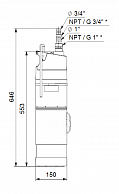 Насос Grundfos SBA 3-45 A (97896290)