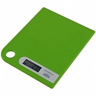 Кухонные весы Supra  BSS-4100 green