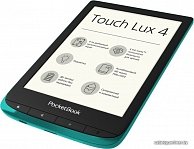 Электронная книга  PocketBook  Touch Lux 4  изумрудный