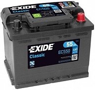 Аккумулятор Exide CLASSIC EC550   55Ah