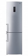 Холодильник с нижней морозильной камерой LG GA-B489ZMKZ