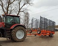 Борона шлейфовая зубовая Tirex БШ -2