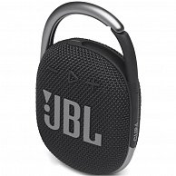 Портативная акустика JBL Clip 4 Black черный JBLCLIP4BLK