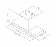 Вытяжка Elica HIDDEN IX/A/90