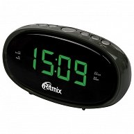 Радиочасы Ritmix RRC-616 Black