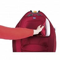 Автокресло Chicco  GRO-UP 123RED PASSION