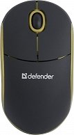 Мышь Defender  Discovery MS-630 Black/Yellow