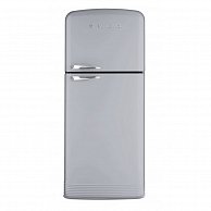 Холодильник с верхней морозильной камерой Smeg FAB50X