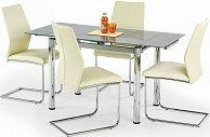 Обеденный стол Halmar Logan 2 серый