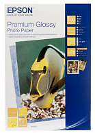 Бумага Epson Premium Glossy Photo Paper 10х15, 100л