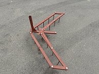 Борона СпецПрофРесурс Б-5 к мотоблоку МТЗ