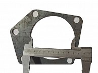 Прокладка полуоси КПП 184 - 2мм Rossel 152/184 (код 4333)