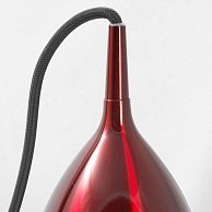 Светильник подвесной Lussole Collina LSQ-0716-03 красный