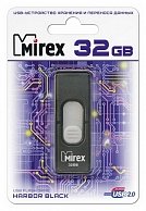 Usb флэш-накопитель Mirex HARBOR BLACK 32GB (13600-FMUBHB32) BLACK
