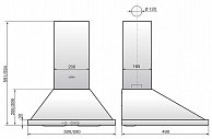 Кухонная вытяжка ELIKOR ОПТИМА 50П-400-К3Л белый