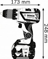 Шуруповерт Bosch GSR 18V-60 C 0.601.9G1.102