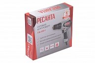 Дрель-шуруповерт Ресанта ДА-18-2ЛК (с 2-мя АКБ, кейс) серый 75/14/6