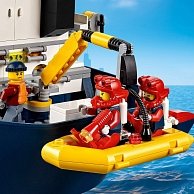 Конструктор LEGO  Океан: исследовательское судно (60266)