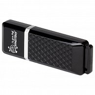 USB Flash Smart Buy 16Gb Quartz (SB16GBQZ-K)  Black