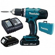 Дрель-шуруповерт Makita DDF453 SYE