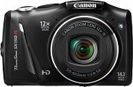Цифровая фотокамера Canon PowerShot SX150 IS черная