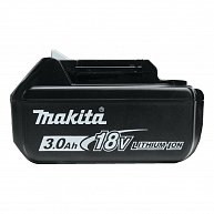 Аккумулятор Makita BL1830B черный