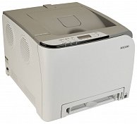 Цветной лазерный принтер Ricoh Aficio SP C240DN (нет кабеля)