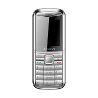 Мобильный телефон Maxvi M1 DS Silver