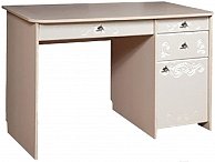 Письменный стол  Мебель-КМК Жемчужина 03 0380.19 венге светлый/ясень жемчужный