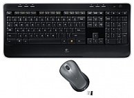 Клавиатура Logitech Wireless Desktop MK 520