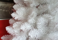 Ель искусственная GreenTerra Белая 2.2 м