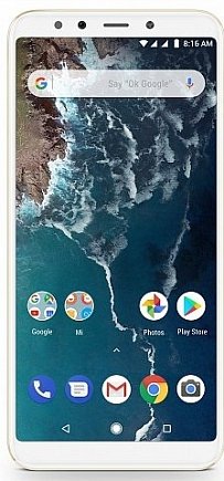 Смартфон  Xiaomi  MI A2( 4GB/64GB) EU  Gold