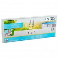 Лестница для бассейна Intex 28065 белый 28065