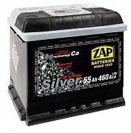 Аккумулятор ZAP SILVER 55Ah (555 27) (R+) о.п