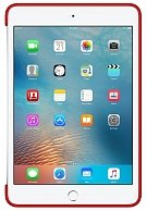 Чехол  Apple для iPad mini 4 Silicone Case MKLN2ZM/A Red