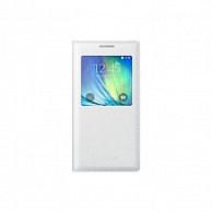 Чехол Samsung EF-CA500BWEGRU (S View A500 ) for Galaxy A5 white