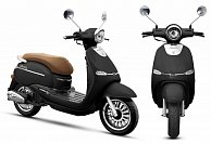 Скутер M1NSK VESNA 125 Черный