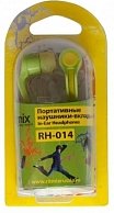 Наушники Ritmix RH-014  Green/Yellow