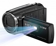 Цифровая видеокамера с проектором Sony HDR-PJ620B