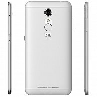 Мобильный телефон  ZTE Blade A910  silver