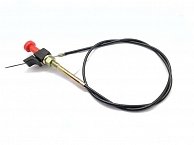 Трос остановки двигателя (глушилка) в сборе