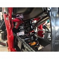 Мотоцикл AVM StorMax 300 красный