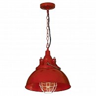 Светильник подвесной Lussole Loft GRLSP-9895 красный GRLSP-9895