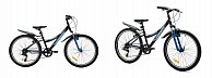 Велосипед Favorit SPACE 24V-AL черно/синий (SPC24V11BL-AL)