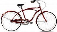 Велосипед AIST Calypso 26 2023 21, красный