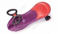 Машинка детская Bradex «БИБИКАР»  фиолетовая (DE 0004)